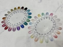 グリーディ 東山店(greedy)/ラメグラデーション