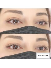 ドーリーアイ(DOLLY EYE)/シングルラッシュ上下付け放題