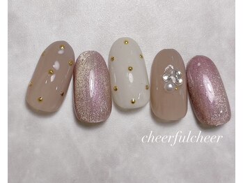チアフルチア バイ リッチネイル(CheerfulCheer by Ricci nail)/