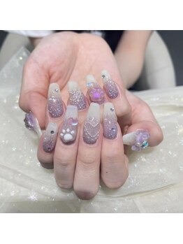 クイーンズビューティーサロン 歌舞伎町店(Queen's beauty salon)/チップアートやり放題&つけ放題