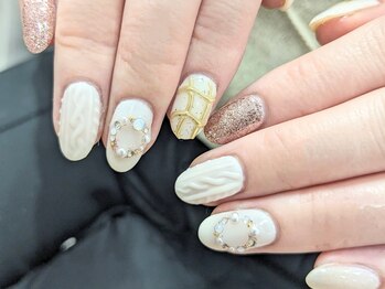 フェアリー(Fairy)/キラキラXmasネイル