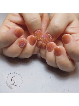 うるうるネイル♪