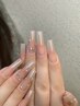 《深爪さんに♪》長さだしハーフチップ定額¥14,000→¥13,000