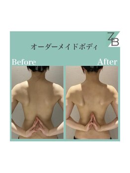 ザラハビューティー(ZARAHA Beauty)/オーダーメイドボディ