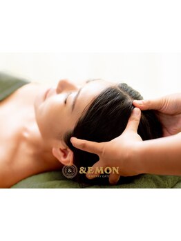 ヘッドスパで癒されたい