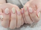 ピュアホワイトネイル