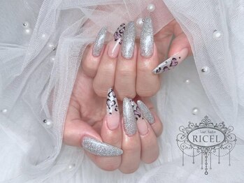 リシェル 原宿店(Ricel)/ハート豹柄デザイン♪