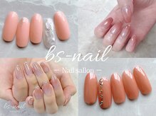 ビーエスネイル 金山店(bs-nail)の雰囲気（シェルやストーン、ミラーなどの大人シンプルネイルお任せ下さい）