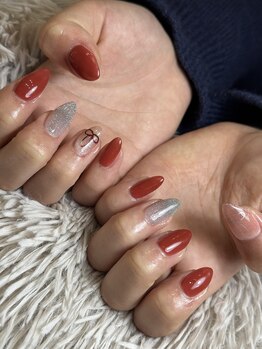 メゾンドシャルムボーテ(maison de charme Beaute)/シンプル4本アート
