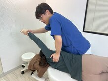 背骨ラボ 渋谷整体院(labo)の雰囲気（【ロングカイロ整体コース90分8800円】肩甲骨はがしもバッチリ！）
