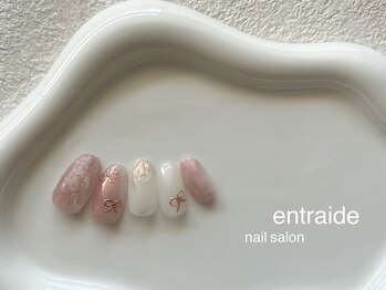 アントレッド(entraide)/可愛いが選べる定額デザイン◎