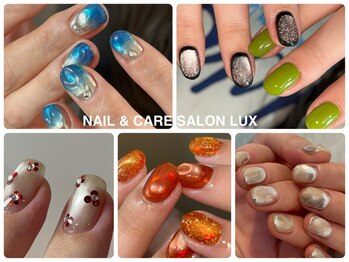 ルカ 原宿(lux)の写真/ファッションや好みに合わせて丁寧に施術！立体感や奥行きのあるぷっくりデザインが当店人気◎