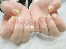 ネイルアプリクス 恵比寿(Nail apricus EBISU)/持込◆ニュアンスネイル¥9980