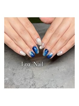 ロア ネイル(Loa_Nail)/ニュアンスネイル