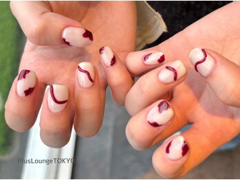 プルースラウンジ トウキョウ(Plus Lounge TOKYO)の写真/居心地の良さ抜群*口コミ高評価【定額もご用意￥7700～】お子様同伴OK★癒しのネイル時間を堪能！[原宿]