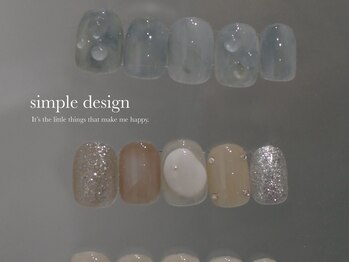 ネイルサロンom's eye.【オムズアイ】/マーブル/ニュアンス