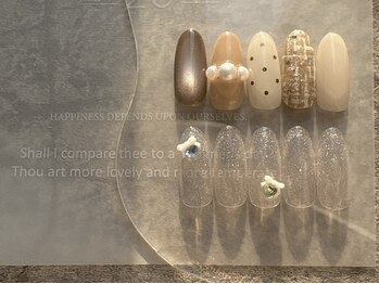 バンビーナ(Bambina)の写真/自爪に優しいパラジェルで自爪の健康を保ちながらネイルが楽しめる！【90分持ち込み画像アート¥3850】