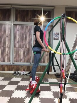 PBクラブ 段原店/美脚トレーニング