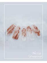 はあとねいる 王子店/ハンドネイル：No.139