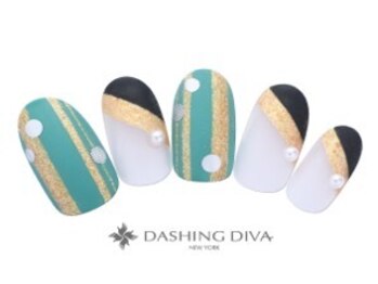 ダッシングディバ 船橋東武店(DASHING DIVA)/和ネイルプレミアム¥14850