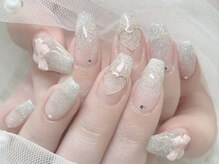 ネイルキュート アンド クールラッシュ 亀有店(nailcute & CoolLash)/ワンホン定額ネイル