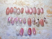 ヘアー ネイル バッサ(Hair/Nail BASSA)の雰囲気(定額デザイン豊富にご用意♪)