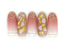 ネイルサロン ドゥ(Nail Salon Doux)/11番　2026春デザインコンテスト