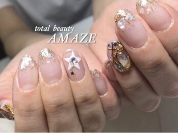 アメイズ(AMAZE)/ジェルネイルデザイン