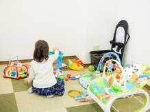 雑色カイロプラクティック整体院/キッズスペース