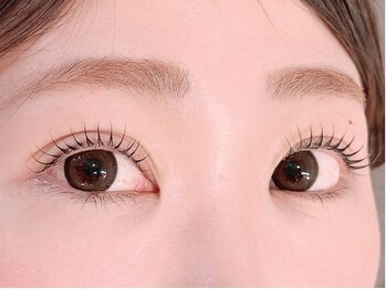 アルバ(ALBA)の写真/理想のぱっちりEYEを叶える☆10代・20代から支持される最旬まつげパーマ！