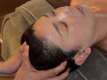 サロン フィオーレ(salon fiore)の雰囲気(贅沢!強炭酸美容液ヘッドマッサージ♪気持ちいいと大好評)