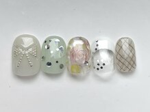 ジェミーネイル イケブクロ(Jemiy nail ikebukuro)/ゆるゆる個性派￥10000