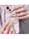 ゴテゴテロングピアノネイル♪