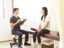 ハレユイ鍼灸整骨院の雰囲気（お身体の事や日常生活でのお困りごと、なんでもご相談ください！）