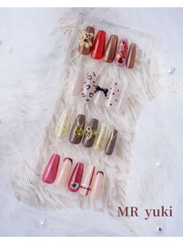 秋デザインネイル【yuki 】