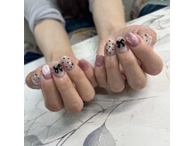 ガレ(Galet)の雰囲気（ガーリーネイル！）