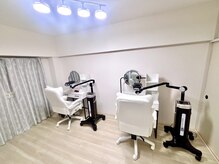 ホワイトニングサロンBelle福岡大橋【9/26 NEW OPEN(予定)】の雰囲気(ペア同時照射可能です!!ペア割有!お得に通えます☆)