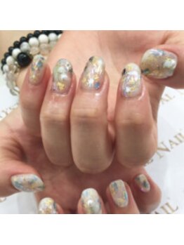 クリスタルネイル ボンベルタ橘店(CRYSTAL NAIL)/アートネイル