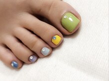 ドルフィネイル/フットネイル