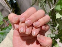 ネイルズ ララ(nails Lala)/ラメグラ。