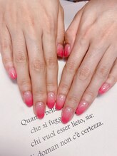 アイリッシュネイル 久屋大通店(Irish Nail)/ピンクグラデーション
