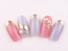 エリクサーネイル 五反田(Elixir Nail)/定額b カジュアル/クーポン使用