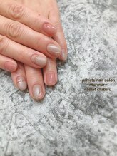プライベート ネイルサロン マーマ(murmur)/アクセサリーネイル