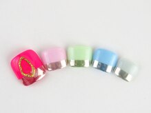 ドリーム ネイル(Dream Nail)/フット定額デザインコース6900