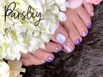 パスリー ネイルアンドケア(Parsley Nail&Care)/マグネットジェルアート