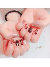 アンフィルルーム(unfil room)/ニュアンス＆リングネイル