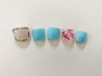 ランテテスマッジ(Rantete smudge)/ポップネイル