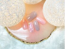 ベリー(berry)/定額¥6500 大理石アート