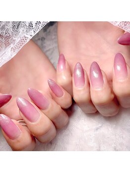 ラポール 富士店(Rapport)の写真/シンプルネイル～ラメグラ☆ワンカラー☆カラグラ各【3850円！】お試し安い値段☆初めての方にもおススメ♪
