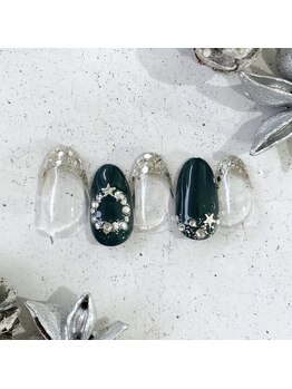 アートネイル(Art Nail)/Christmas